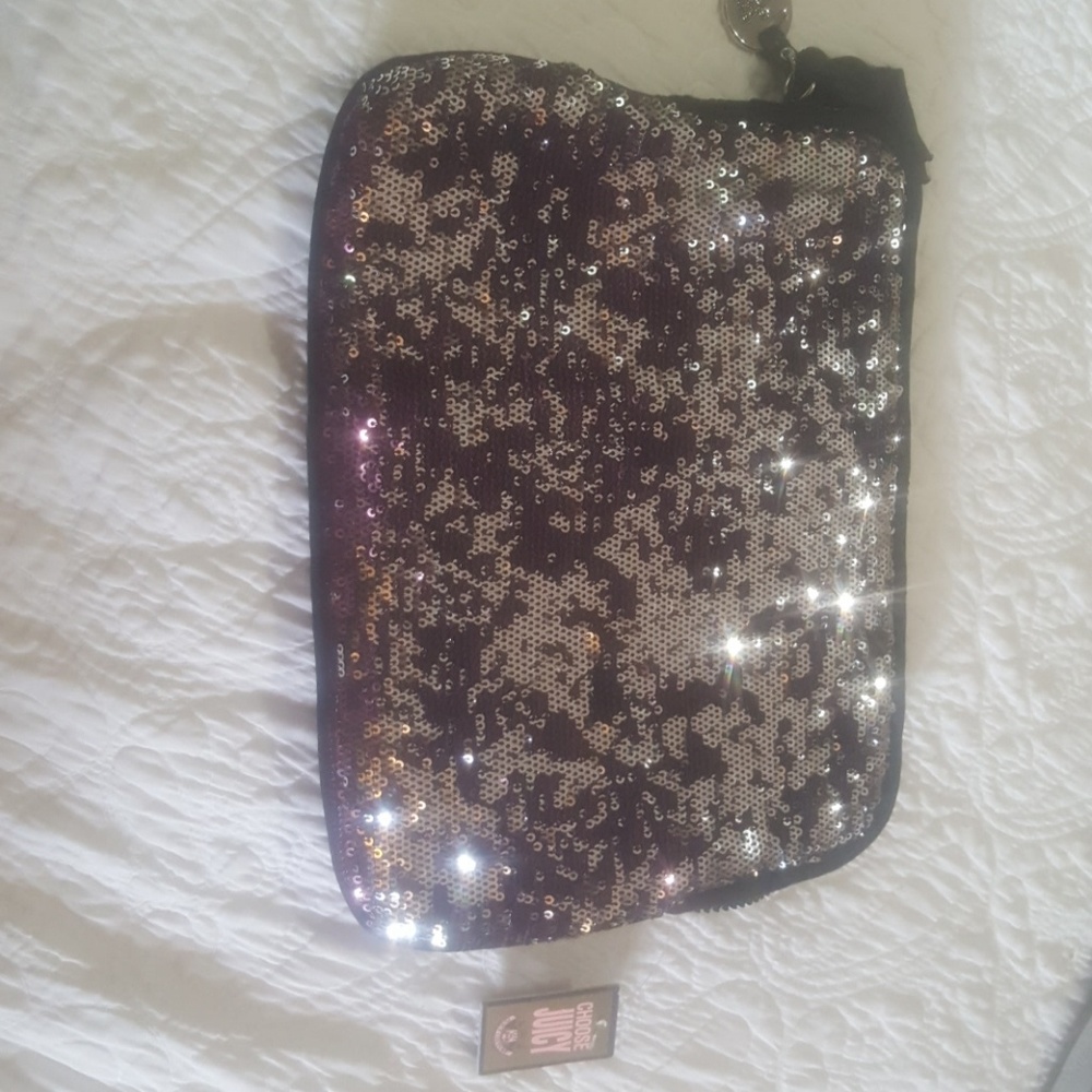 Juicy couture sequence iPad case